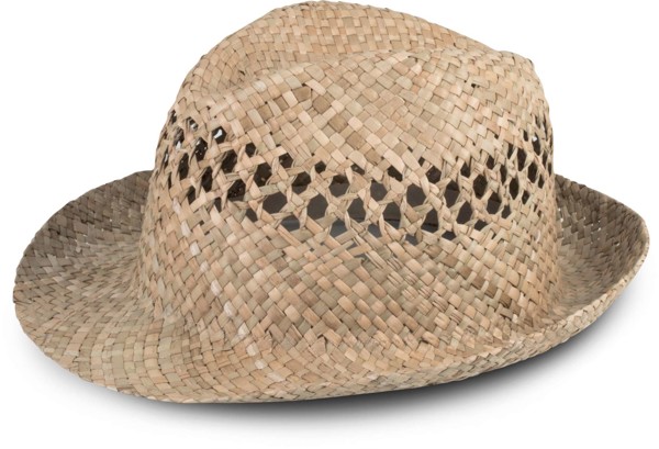 Braided Panama Hat - 57