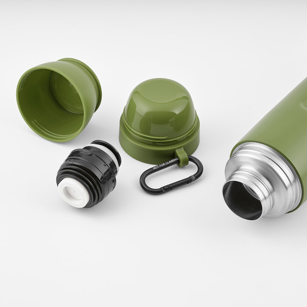 Flinders Thermos - Vojenská Zelená