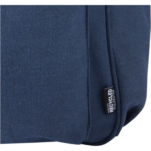Sac à dos de ville Recanvas recyclé et certifié GRS de 15,6" et 16 L - Marine