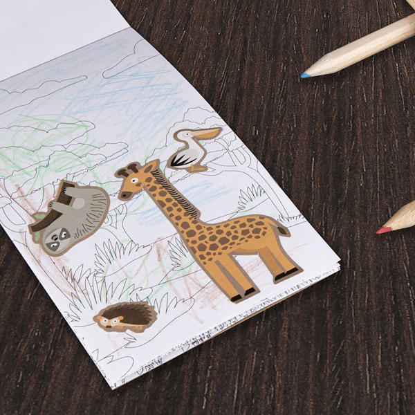 CONJUNTO DE ADESIVOS HERD