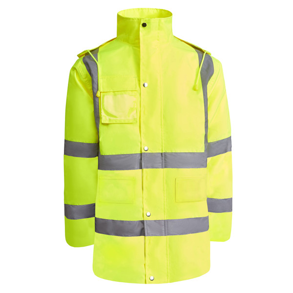 Av Parka Merak - VERDE JARDÍN/AMARILLO FLÚOR / 3XL
