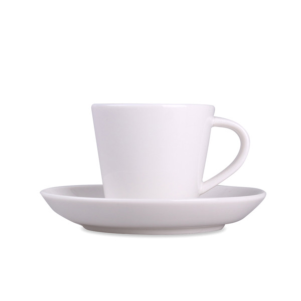 Cup Victor Bianco Set - White / 120 ml