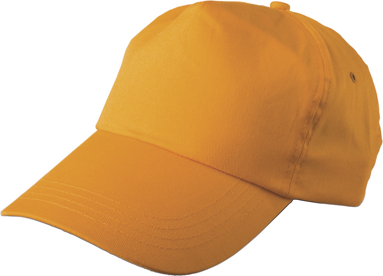 Cotton twill cap - Orange