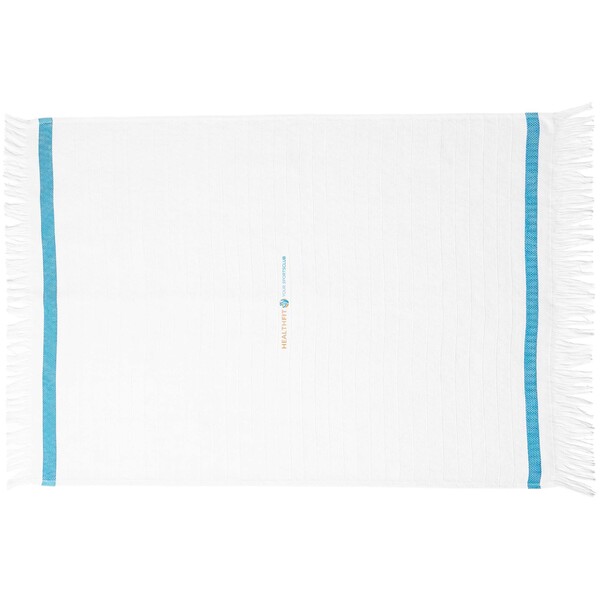 Telo fouta in tessuto da 150 g/m² Citizen Green Seachic - Turchese