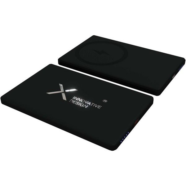 Powerbank sem fios magnético ultrafino de 5000 mAh "SCX.design P22"