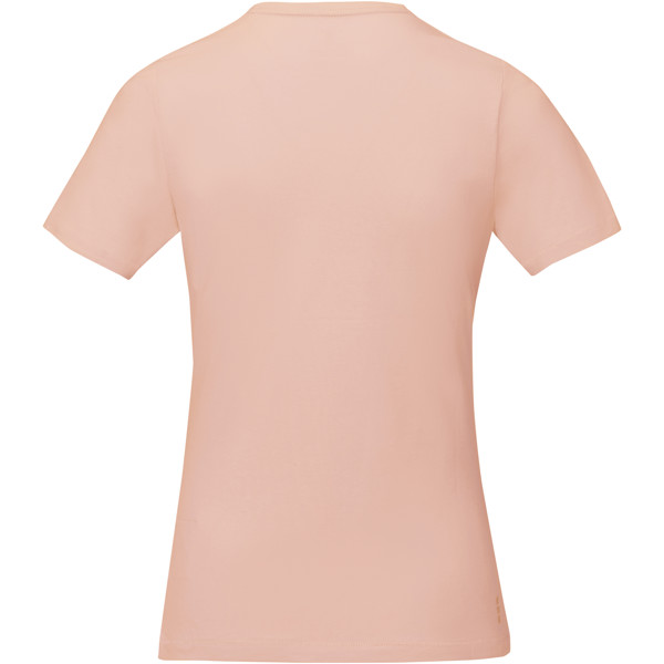 T-shirt de manga curta Nanaimo de mulher - Rosa pálido / XL