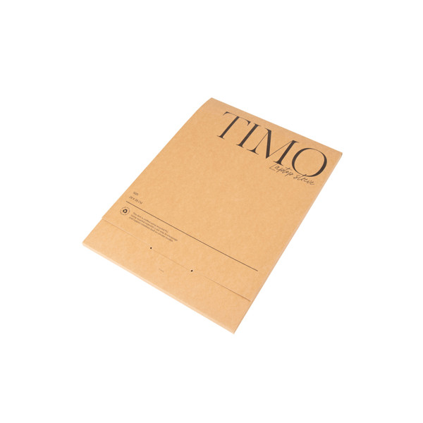 VINGA Timo PU RCS RPET 16" laptop sleeve - Zwart