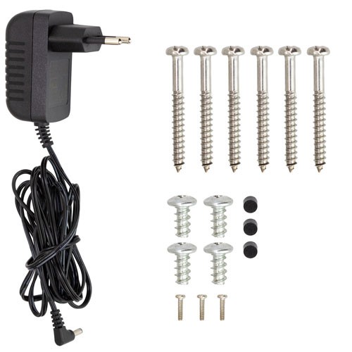 WIRELESS WEATHER STATION WITH WIND SPEED ANDRAIN GAUGE “EOLO”