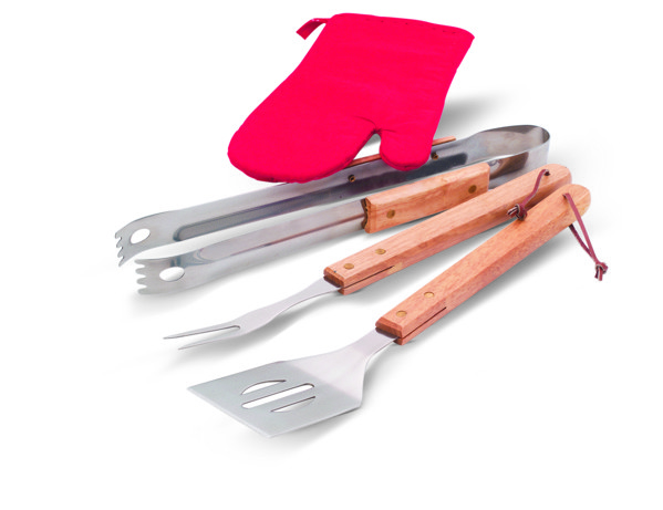 Avental com ferramentas de BBQ Donau East