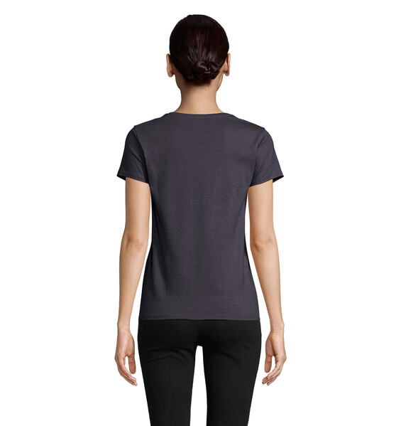 CRUSADER WOMEN T-Shirt 150g - Mouse CinzentoM