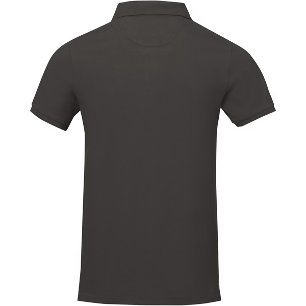 Polo manches courtes homme de 200 g/m² Calgary - Anthracite / L