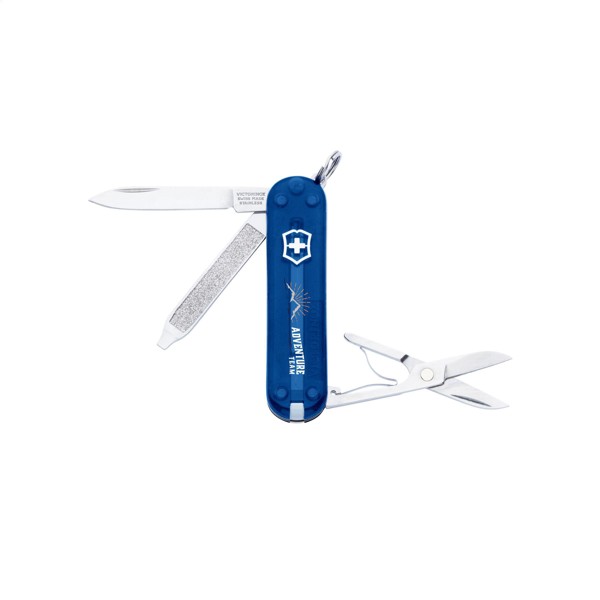 Victorinox Classic SD couteau de poche - Bleu Translucide
