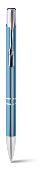 BETA. Hliníkové kuličkové pero - Světle Modrá
