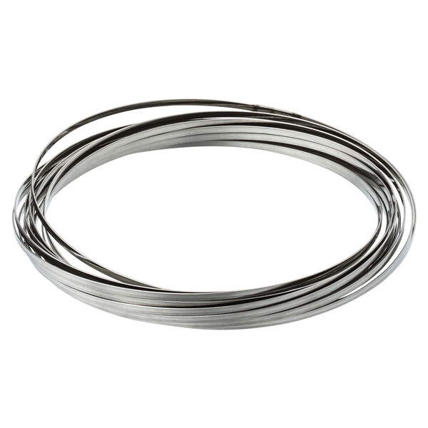 Kinetic Spring Toy FLOWRING - argenté