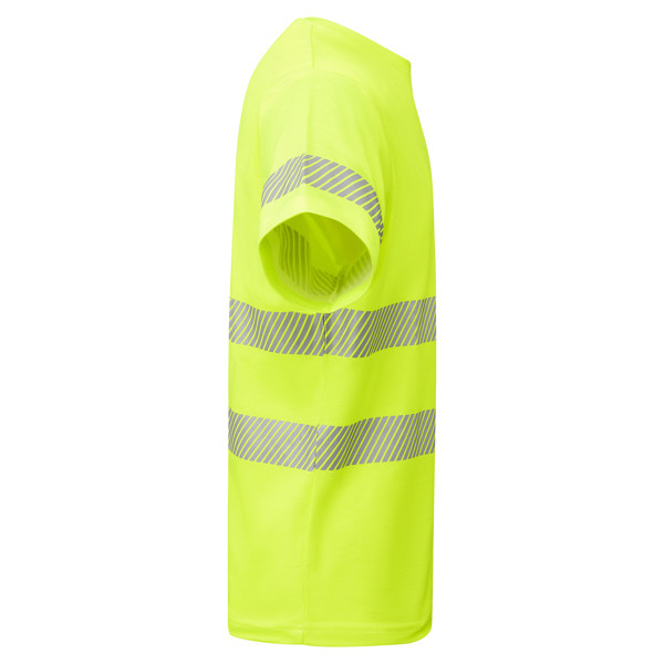 Av T-Shirt Tauri - Garden Green/Fluor Yellow / L