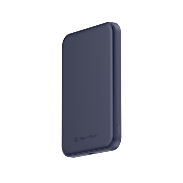 Powerbank 5000mAh Qi2.2 25W Urban Vitamin Pomona - Bleu
