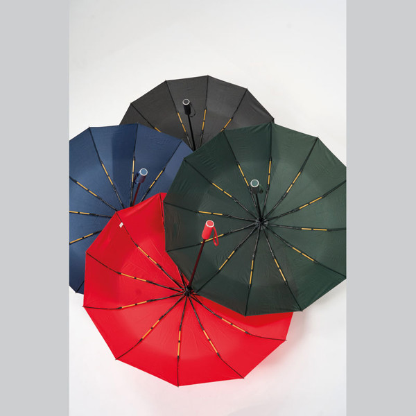 Automatic Storm Umbrella Omaha - Black