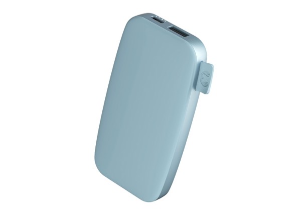 2PB12100 | Fresh 'n Rebel Powerbank 12.000mAh USB-C Ultra Fast Charging 20W - Pastel blauw