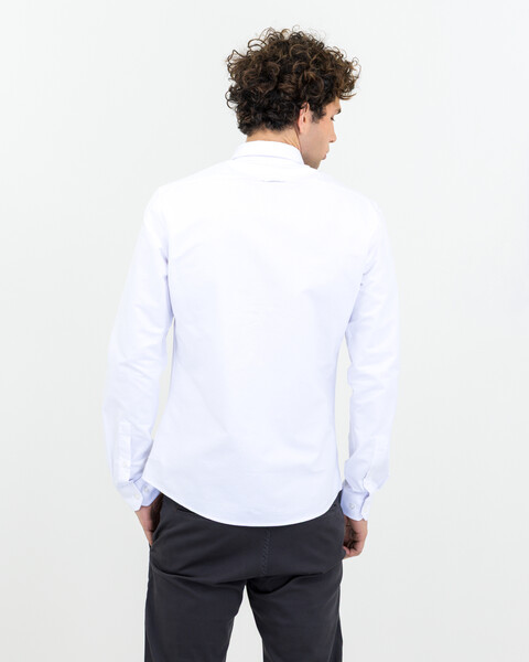 Harvest Allen Oxford Shirt White XL