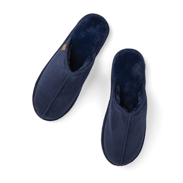 VINGA Pantoufles Waltor - Bleu Marine / L/XL