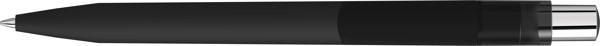 ON TOP K transparent SI GUM vysúvacie guľôčkové pero - Čierna