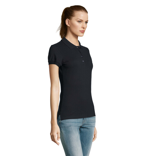 PASSION Damskie POLO 170g - Marynarka wojenna / XL