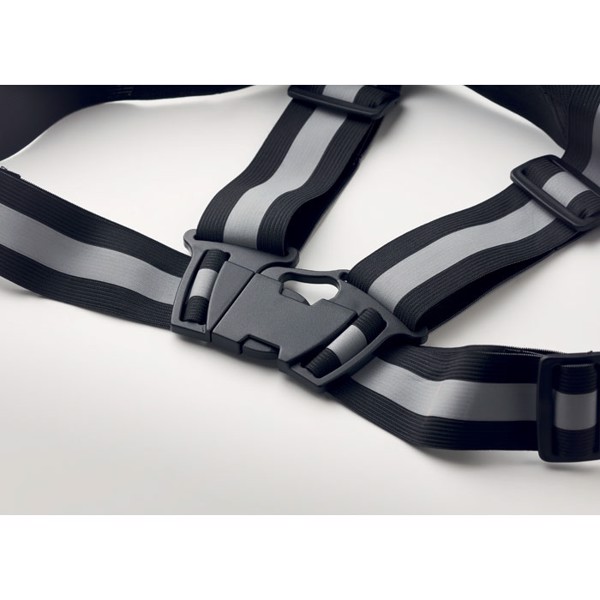 Reflective body belt Allvisible - Black