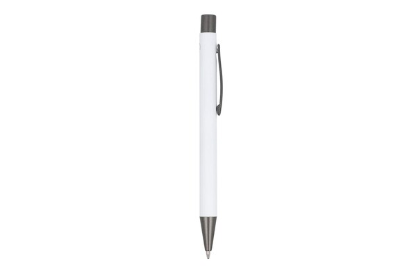 New York soft touch R-AL blue ink - White
