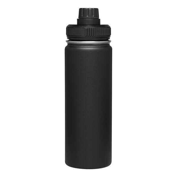 Insulated Drinking Bottle Army Style - Black