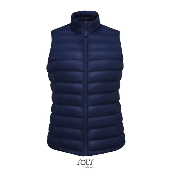 WILSON BW WOMEN DOUDOUNE - French MarineM