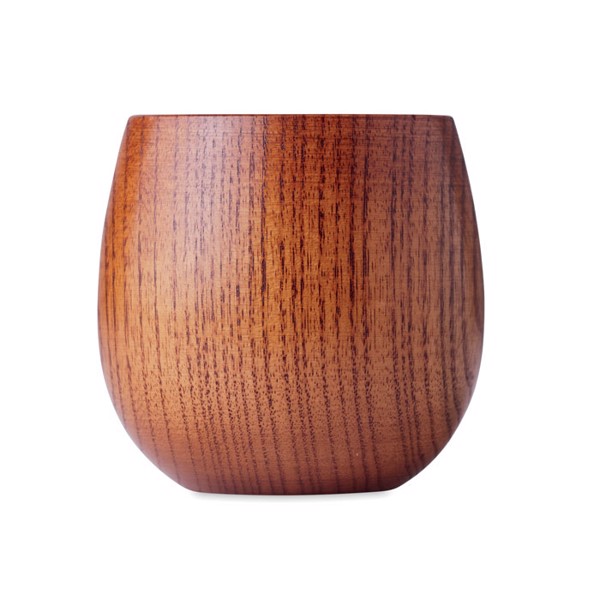 Oak wooden mug 250 ml Ovalis