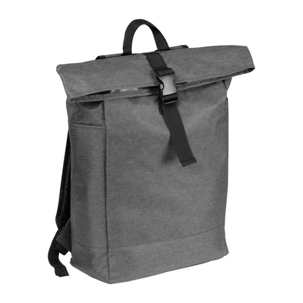 Rolltop Courier Backpack Rio Grande - Grey