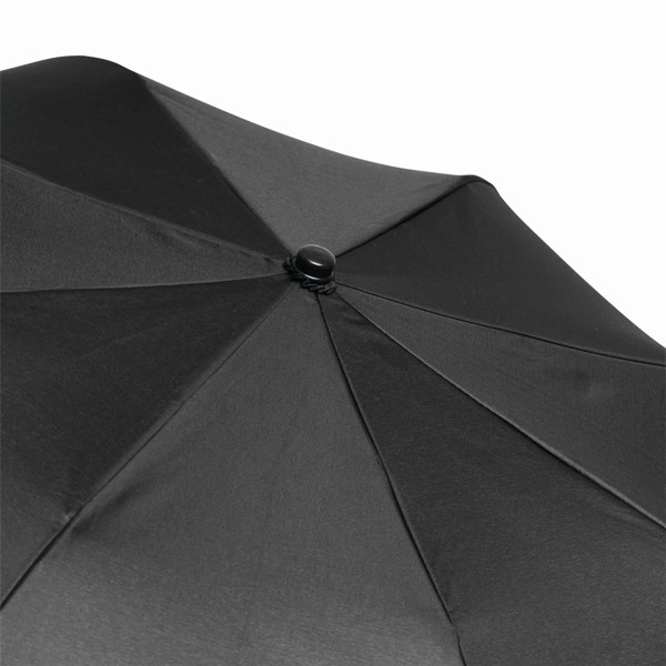 Mister automatic pocket umbrella, 95 cm diameter - Black
