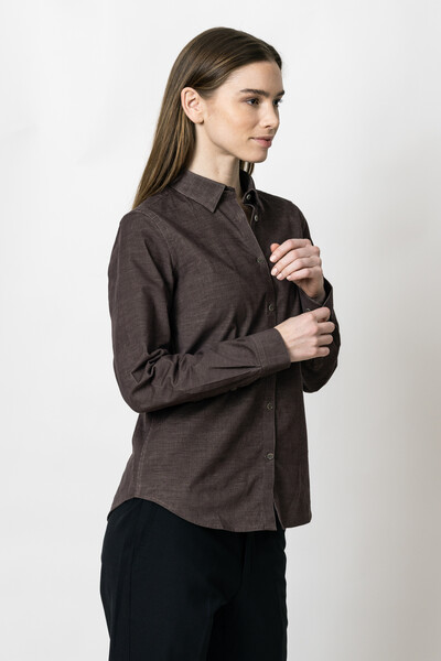 Indigo Bow 134 Woman Contemporary Brown 3XL