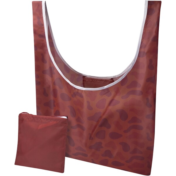 Edy 105 g/m2 sublimation RPET foldable tote bag
