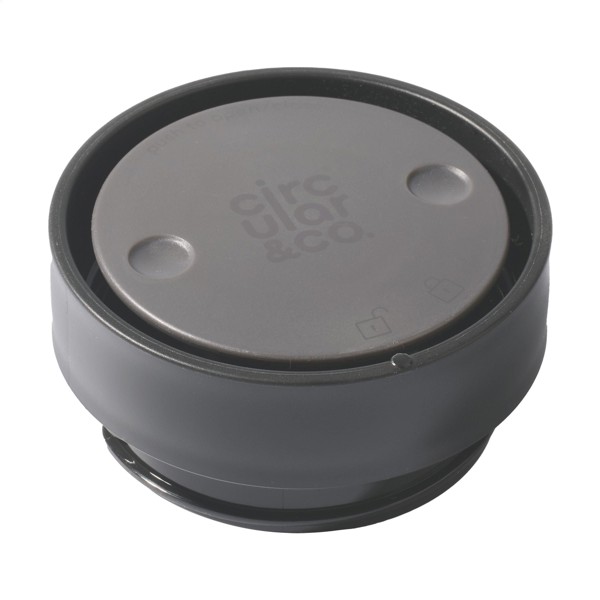 Circular&Co Recycled Coffee Cup 227 ml - white/black