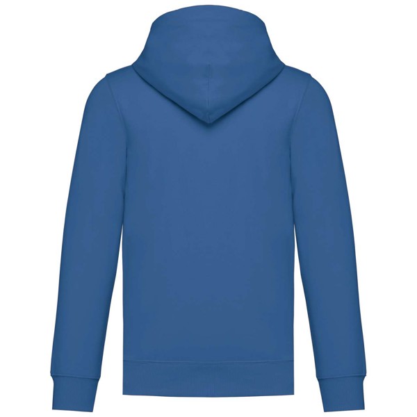 Unisex Full Zip Hoodie - Light Royal Blue / 3XL