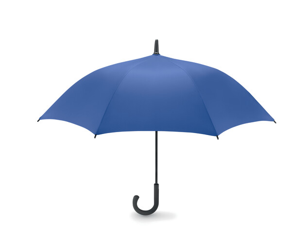 Parapluie tempête ouverture au New Quay - Bleu Royal
