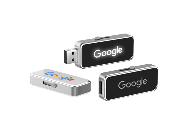 USB Flash drive OTG20 - WHITE_1GB