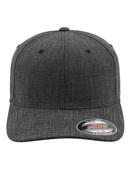 Fine Melange Flexfit - Black / L/XL