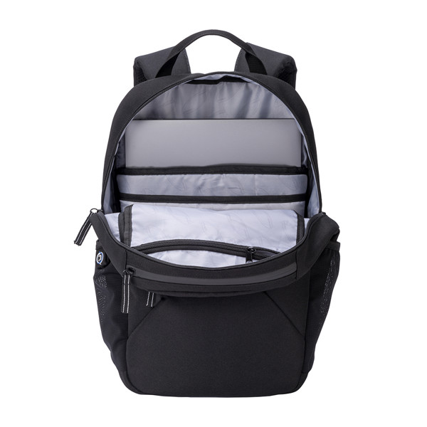 Laptop Backpack (15) Made Of Oceancycle-Certified Recycled Pet (R-Pet) - Black