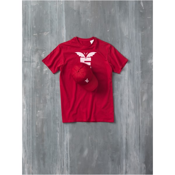 Cappellino Feniks a 5 pannelli - Rosso