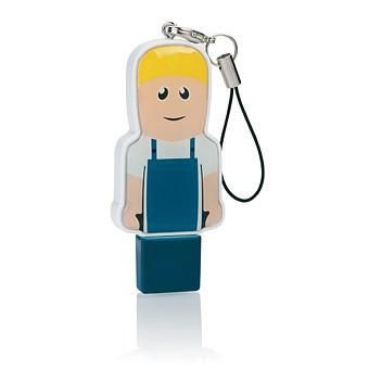 Mini USB custom figure - WHITE_1GB