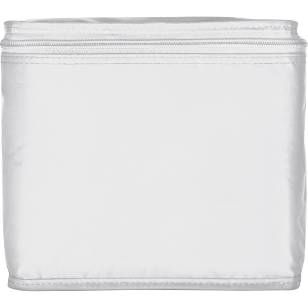 Polyester cooler bag HONORATA - White