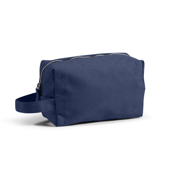 Trousse coton recyclé NATURA - bleu