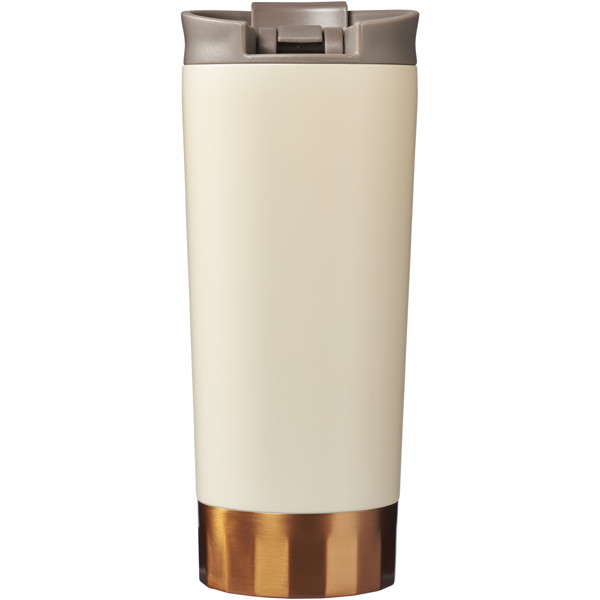 Bicchiere Peeta con isolamento sottovuoto in rame da 500 ml - Cromato
