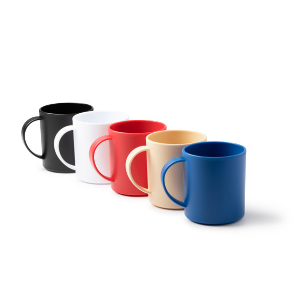 Mug Lino - White