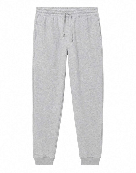 Womens Regular Sweatpants - Grey Melange / XS