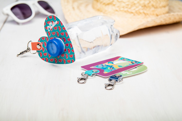 Pet Bottle Holder Beppu - White