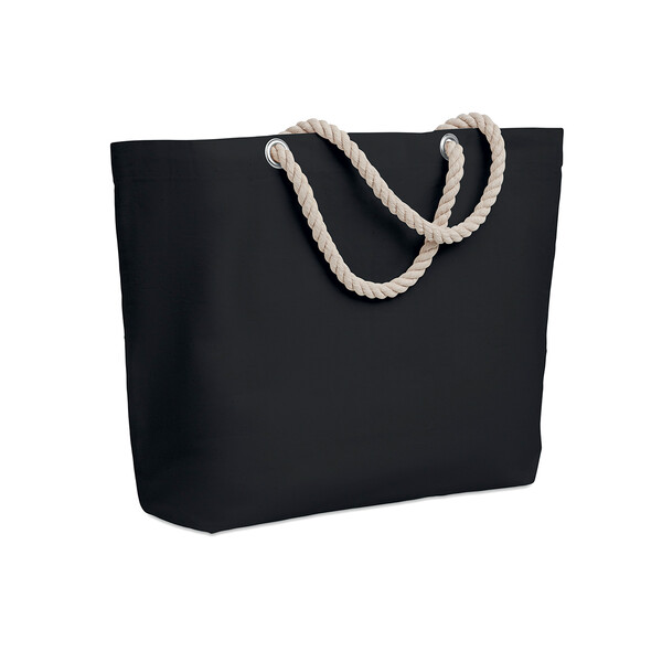Beach bag Acaq - Black (000000)